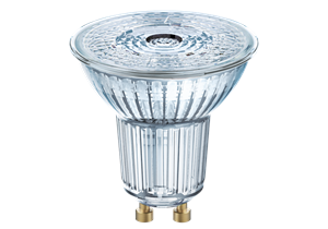 OSRAM LED-Lampe Star Par16 GU10 6.9W 575lm warm