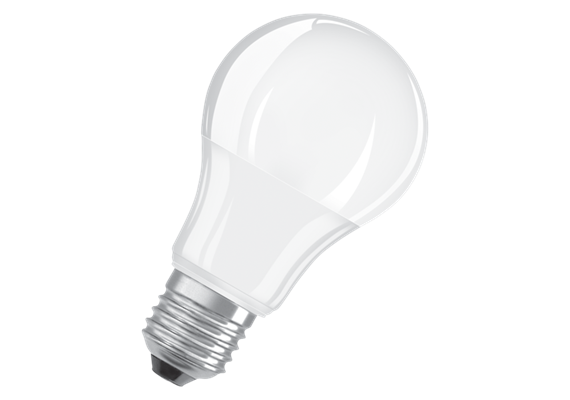 OSRAM LED-Lampe Superstar Classic A E27 10.5W 1055lm dim warm matt