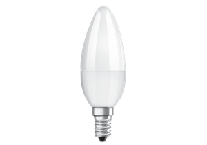 OSRAM LED-Lampe Superstar Classic B E14 5.0W 470lm dim