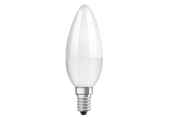 OSRAM LED-Lampe Superstar Classic B E14 5.0W 470lm dim