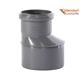 OSTENDORF KUNSTSTOFFE Reduktion grau Ø 110 - 75 mm PP HTsafeR