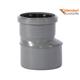 OSTENDORF KUNSTSTOFFE Reduktion grau Ø 110 - 90 mm PP HTsafeR