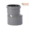 OSTENDORF KUNSTSTOFFE Reduktion grau Ø 110 - 90 mm PP HTsafeR