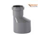 OSTENDORF KUNSTSTOFFE Reduktion grau Ø 90 - 50 mm PP HTsafeR