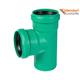 OSTENDORF KUNSTSTOFFE T-Stück grün Ø 110/110 mm 87,5° PP KG2000 EA