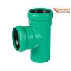 OSTENDORF KUNSTSTOFFE T-Stück grün Ø 110/110 mm 87,5° PP KG2000 EA