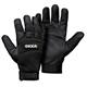 OXXA Handschuhe schwarz X-Mech Gr. 10 aus verschleissfestem Armor Skin