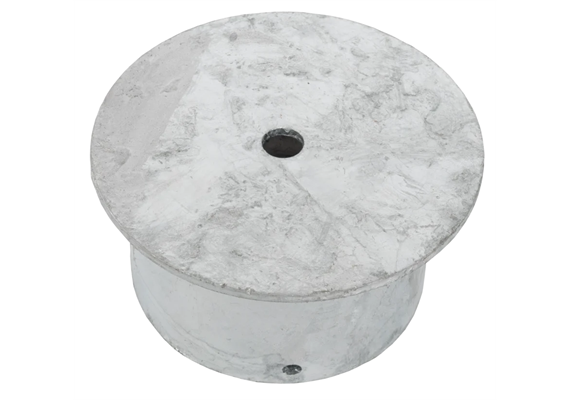 PATURA Abdeckung, für Einbauhülse 102 mm - 263