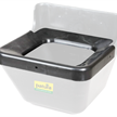 PATURA Auswurfkante Kunststoff-Trog, 16 l (Ref. 333040) - 263 | Bild 2