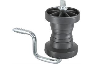 PATURA Breitband-Eckrolle, 104003, Blister mit 3 Stück - 263