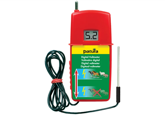 PATURA Digital-Voltmeter, 150302 PATURA Digital-Voltmeter, 150302