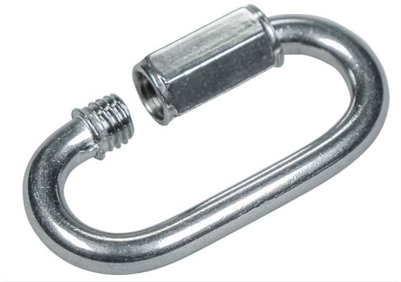 PATURA Edelstahl Schraubglied 5 mm - 263