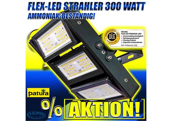 PATURA FLEX-LED Premium-Line, 300 Watt, Ref: 510220 Ammoniakbeständig