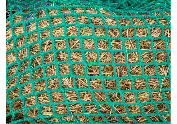 PATURA Futtersparnetz 2,40 x 2,40 m, Maschenweite 6 x 6 cm - 263