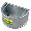 PATURA Halbrundtrog Feuerverzinkt 25 l - 263