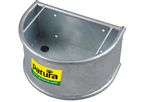 PATURA Halbrundtrog Feuerverzinkt 25 l - 263
