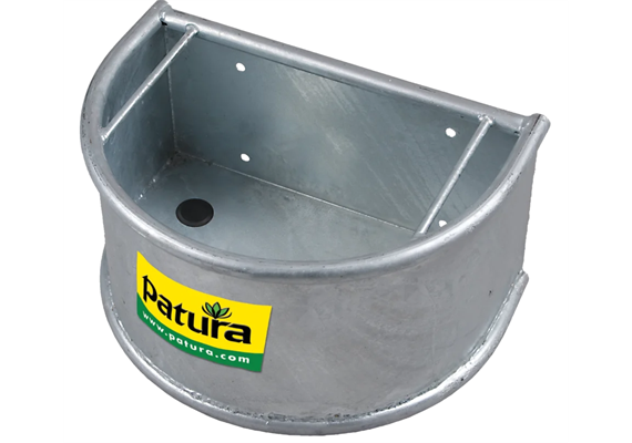 PATURA Halbrundtrog Feuerverzinkt 25 l - 263
