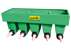 PATURA Kälber-Bar 25 l, 5 Nuckel mit Fächern - 263