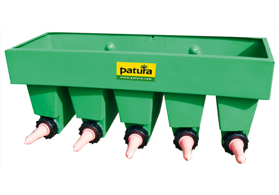 PATURA Kälber-Bar 25 l, 5 Nuckel mit Fächern - 263