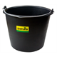 PATURA Kunststoff-Eimer 10 l schwarz - 263