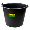 PATURA Kunststoff-Eimer 10 l schwarz - 263