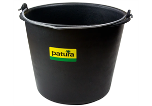 PATURA Kunststoff-Eimer 10 l schwarz - 263