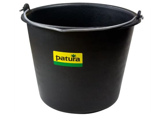 PATURA Kunststoff-Eimer 10 l schwarz - 263