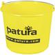 PATURA Kunststoff-Eimer 12 l gelb - 263
