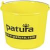PATURA Kunststoff-Eimer 12 l gelb - 263