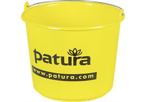 PATURA Kunststoff-Eimer 12 l gelb - 263