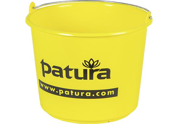 PATURA Kunststoff-Eimer 12 l gelb - 263