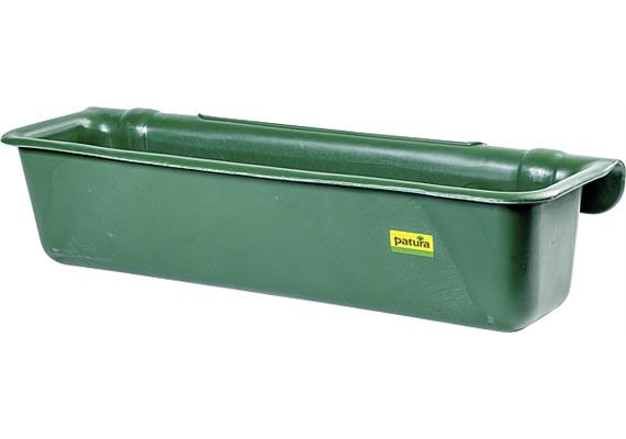PATURA Kunststoff-Langtrog, 42 Liter zum einhängen 100 x 27 x 34 cm für Schafe 333118 - 263