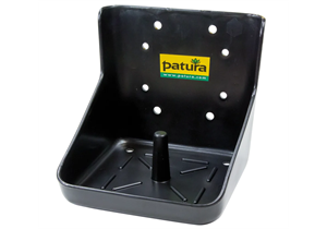 PATURA Kunststoff-Lecksteinhalter, für 10 kg-Steine, eckig - 263