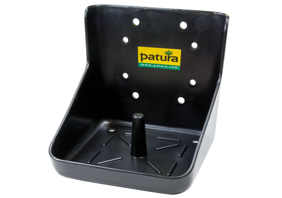 PATURA Kunststoff-Lecksteinhalter, für 10 kg-Steine, eckig - 263