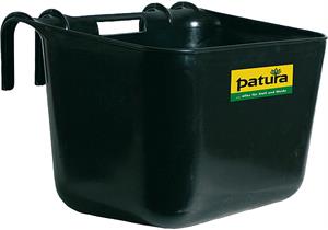 PATURA Kunststoff-Transport-Krippe XL 30 Liter zum einhängen, für Pferde 333020