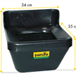 PATURA Kunststoff-Trog, 16 l - 263 | Bild 2