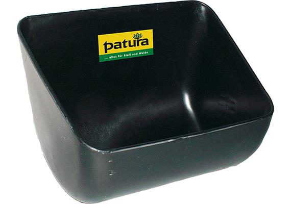 PATURA Kunststoff-Trog breit 12 Liter zum anschrauben, für Rinder 333060 - 263