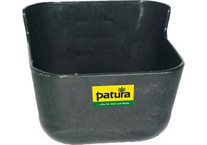 PATURA Kunststoff-Trog klein 7 Liter zum anschrauben, für Fohlen Kälber 333070 - 263