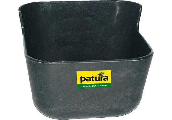 PATURA Kunststoff-Trog klein 7 Liter zum anschrauben, für Fohlen Kälber 333070 - 263
