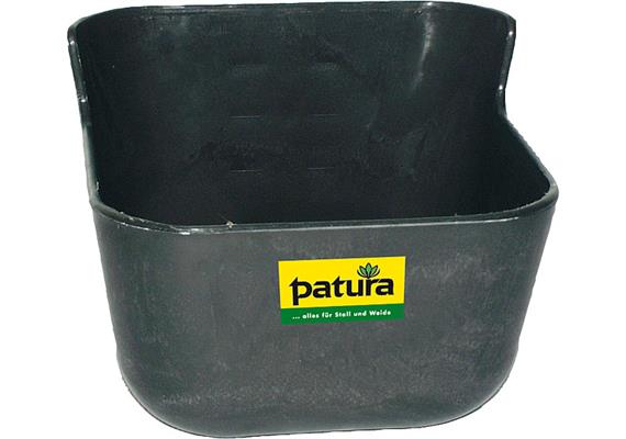 PATURA Kunststoff-Trog klein 7 Liter zum anschrauben, für Fohlen Kälber 333070