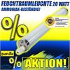 PATURA LED-Feuchtraumleuchte 20 Watt, Ref: 510310 Ammoniakbeständig L=60cm