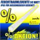PATURA LED-Feuchtraumleuchte 50 Watt, Ref: 510370 L=150cm (IP65) Aussenbereich geeignet