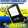PATURA LED-Flutlicht Power-Line 50 Watt, Ref: 510410 Innen- und Aussenbereich