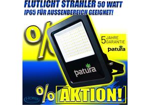 PATURA LED-Flutlicht Power-Line 50 Watt, Ref: 510410 Innen- und Aussenbereich