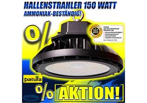 PATURA LED-Hallenstrahler Premium-Line, 150 Watt, Ref: 510120 Ammoniakbeständig