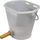 Patura Nuckel-Tränkeeimer 9 Liter transparent - 263