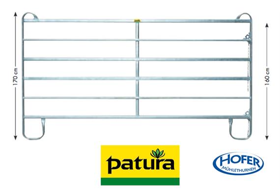 PATURA Panel-6, Breite 3,00 m, Höhe 1,70 m, für Pferd, Rind, Esel, Pony