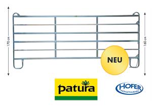 PATURA Panel-6, Breite 3,60 m, Höhe 1,70 m, für Pferd, Rind, Esel, Pony