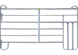 PATURA Panel-6 mit Kälberschlupf 3.00 m, Breite 3.00m, Höhe 1.70m, 45 kg - 263
