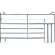 PATURA Panel-6 mit Kälberschlupf 3.00 m, Breite 3.00m, Höhe 1.70m, 45 kg